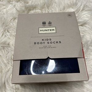 New Kids Hunter Boot Socks Size XL 4-6